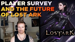 The Future of Lost Ark  Johnpal Takes Player Survey [upl. by Analem743]