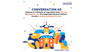 Real Life Theology Conversation 40 What is holiness and why is it important [upl. by Nhguavaj]