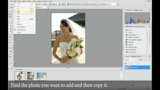 Create a Photo Montage in PhotoPlus X6 MiniVid [upl. by Haikezeh422]