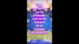 🔮 Une personne va te proposer une sortie histoire de se changer les idées et 🔮 [upl. by Atiuqiram169]