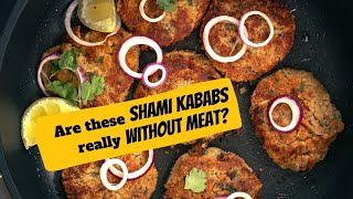 You won’t believe these shami kababs are meatfree  VEGAN SHAMI KABAB  Soya Kabab [upl. by Una64]