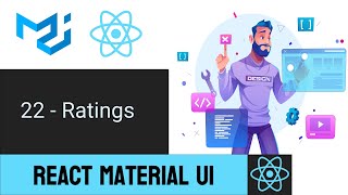 Rating Component React Material UI [upl. by Elletnuahs]