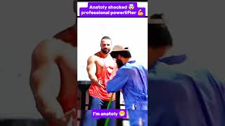 gym motivation anatoly anatolydadda gymprank gymprank funny shorts [upl. by Nossaj]