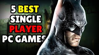 🎮 TOP 5 BEST Single Player Games for LOW END PC in 2024 🔥 [upl. by Eenoj363]