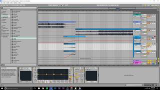 Making Songs TransitionFlow Into Each Other in Ableton [upl. by Godric]