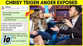 Top 10 Celebrities That Warned Us About Chrissy Teigen  Part 2 [upl. by Ettedanreb]