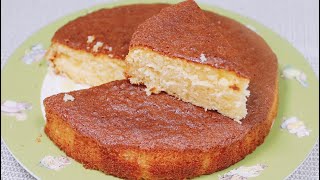 Vanilla Sponge Cake  Simple and Easy Vanilla Cake  The Perfect Sponge Cake Recipe [upl. by Anaiq419]