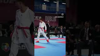 Target karate worldkarate combatsport karate combatsport worldkarate fightingsport [upl. by Aerdno432]