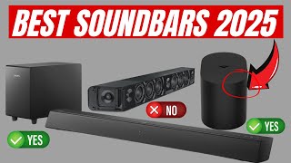 Best Soundbars 2025  Watch Before You Decide Here’s Why [upl. by Moreville]