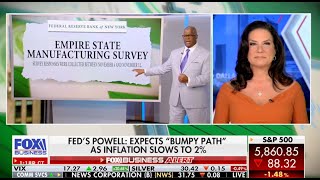 As Inflation Slows to 2 Powell Expects a Bumpy Path — DiMartino Booth with Charles Payne of FBN [upl. by Aliakam]