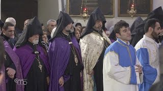 Armenian Christmas in Bethlehem [upl. by Leonid]