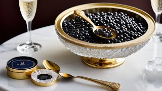 Uncovering the Art of Acquiring Exquisite Caviar A StepbyStep Guide [upl. by Sapphire]