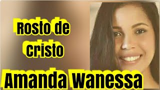 Rosto de Cristo  Amanda Wanessa Legendado [upl. by Eikcid]