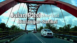 Bintangor to Sarikei shortcut via Jalan Pasi 😎👍Bintangors Golden Gate Bridge🤩 [upl. by Razaele2]