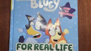 Bluey For Real Life Book Honest Review [upl. by Moht]