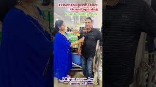 Triveni Super Market Grand Opening Day trivenisupermarket [upl. by Lucie]