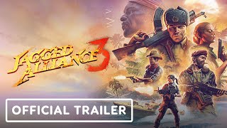 Jagged Alliance 3  Official Free Content Update 14 Trailer [upl. by Wester]