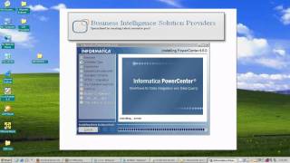 Installation of informatica 86 on Windows in 15 Minutes [upl. by Tierza]