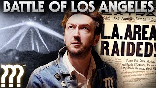 The Phantom Air Raid That Plunged LA into Darkness • Mystery Files [upl. by Karalynn51]