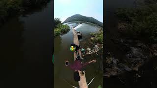 Dzogchen Monastery  Dhondenling  Dhimbham forest  Insta360  Bharachukki Waterfalls [upl. by Leirvag]