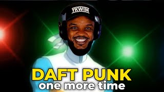 🎵 Daft Punk  One More Time Reaction [upl. by Ardnaid]