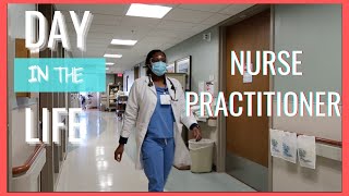 DITL of a Nurse Practitioner FNP Hospital Edition  VLOGMAS 5  Fromcnatonp [upl. by Enialb]