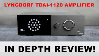 Lyngdorf TDAI1120  The best €2000 integrated amplifier in the world [upl. by Idyh]