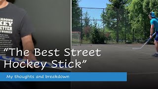 quotThe Best Street Hockey Stickquot [upl. by Llener767]