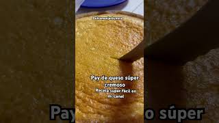 Receta fácil de pay de queso crema pancasero [upl. by Marjory]