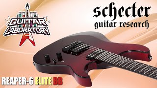 Электрогитара SCHECTER REAPER6 ELITE  сделана Южной Корее [upl. by Ispep225]