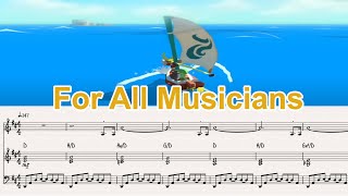 The Great Sea from The Legend of Zelda The Wind WakerSheet Music [upl. by Seavey]