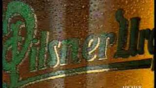 Pilsner Urquell 1996 ad [upl. by Etnaihc]