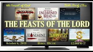 IOG  quotThe Feasts of the Lordquot 2018 [upl. by Alliehs883]