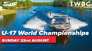 2021 IWWF U17 Waterski World Championships  Day 1 [upl. by Novaelc]