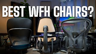 WHICH IS BETTER Herman Miller AERON vs Anthros vs Steelcase Leap V2  Anthros Chair Review [upl. by Hentrich865]