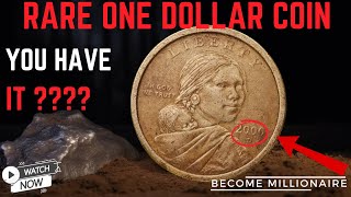 One Dollar Worth 200000 Find Out Why Rare Coins to Look For [upl. by Waldron637]