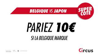 Super Cote  Belgique vs Japon [upl. by Ailaro]