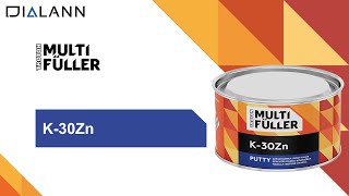 Mastic polyester époxy K30Zn  TRO9385 [upl. by Asssilem]