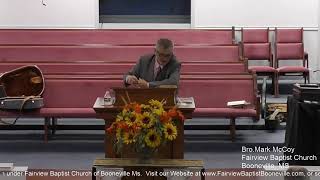 Fairview Baptist Church of Booneville MS Live Stream [upl. by Pillihp152]