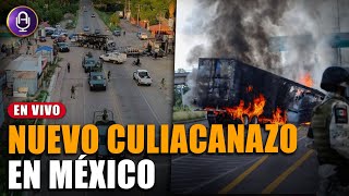 Batalla en Culiacán Bloqueos y balaceras por “jueves negro” en Sinaloa  Prog 300824  MLDA [upl. by Teik348]