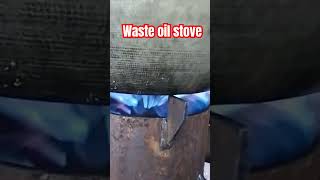 WASTE OIL STOVE HEAVY DUTY josephlegayadavlog kalandeusedoil diykalandeusedoil [upl. by Hpejsoj]