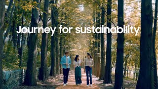 Semiconductor Journey for sustainability  Samsung [upl. by Koblas604]