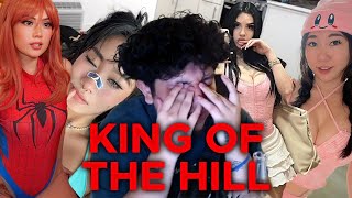 Vic Bucks goes on JasonTheWeenies King of The Hill FULL STREAM [upl. by Morice831]