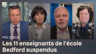 Qui est responsable de quoi à lécole Bedford  Mordus de politique [upl. by Ressan199]