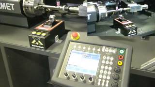 Automated Lathe Part Loading Welding and Unloading GTAW [upl. by Eillime80]