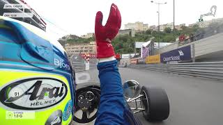 Monaco Historic GP 2018 March 711 F1 Winner [upl. by Htevi366]