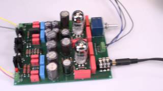 Headphone Amplifier Kit Corvette 6922 DIY [upl. by Modeste]