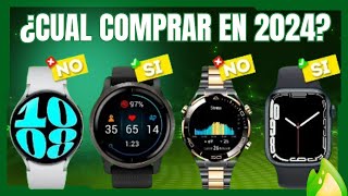 Los 5 MEJORES SMARTWATCH CALIDAD PRECIO De 2024 no compres uno antes de ver este vídeo [upl. by Quintina]