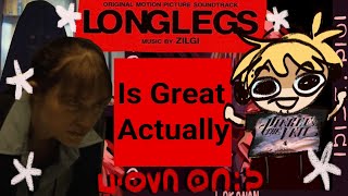 LONGLEGS Is Good Actually You are just Salty Speedpaint sigma grind [upl. by Enutrof207]