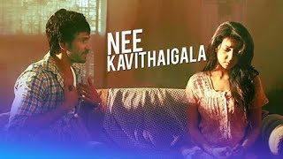 Maragatha Naanayam  Nee kavithaigala Cover  Unplugged ftHK [upl. by Nawtna]